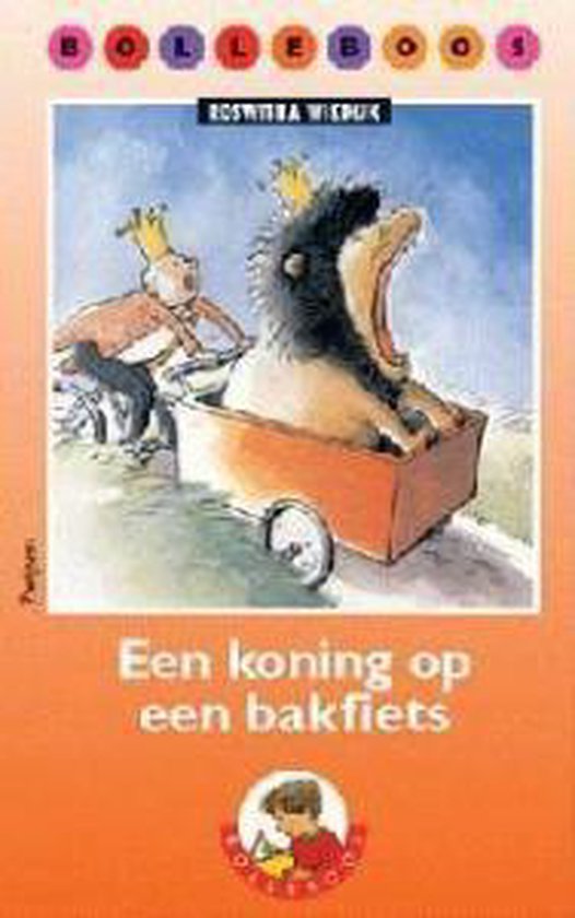 Een Koning Op Een Bakfiets