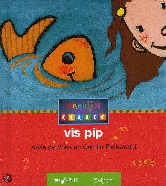 Maantjes Serie 1 Vis Pip