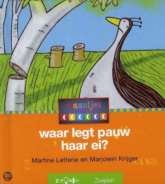 WAAR LEGT PAUW HAAR EI?