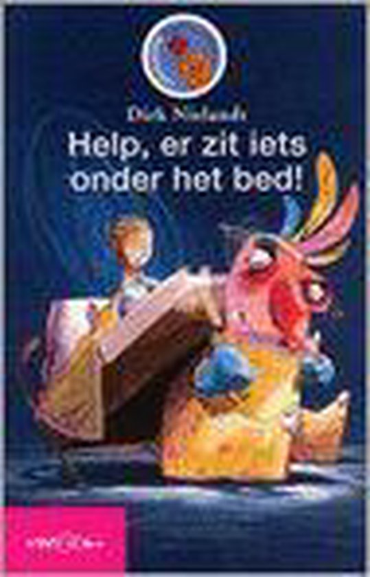 Help, er zit iets onder het bed!