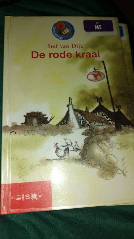 De rode kraai