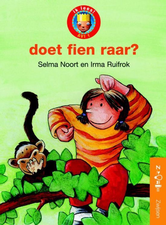 Ik lees serie 3 Doet Fien raar