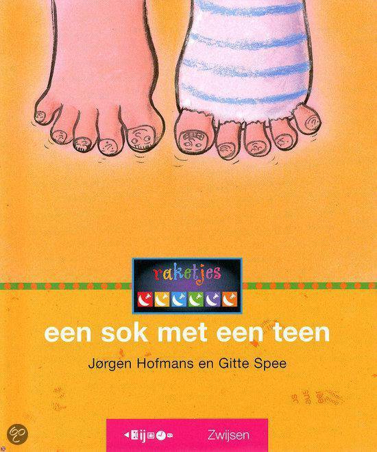 EEN SOK MET EEN TEEN