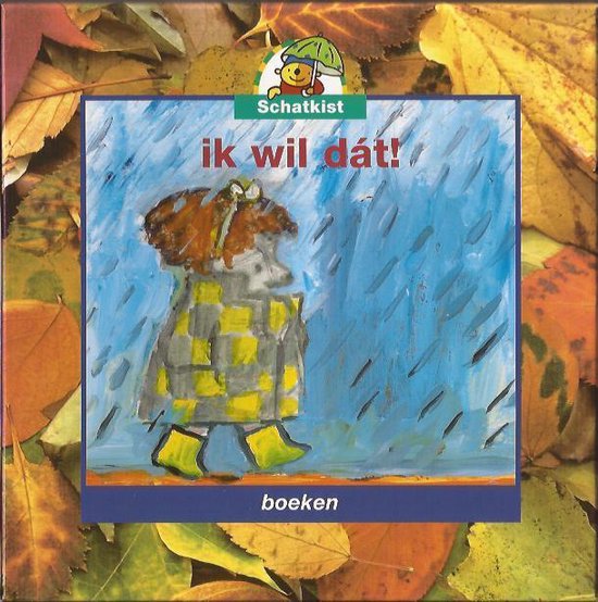 SCHATKIST KLEUTERSET BOEKEN