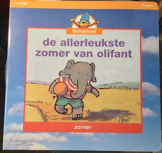 SCHATKIST REUZENBOEK ZOMER