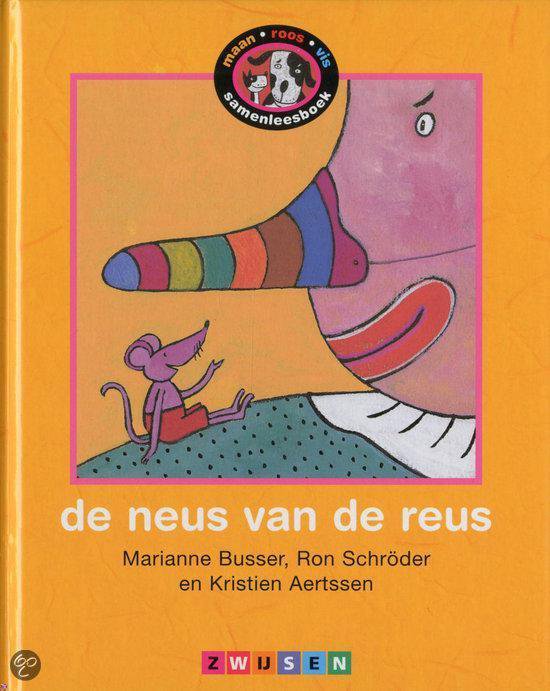 Maan Roos Vis Serie 1 005 De Neus Van De Reus