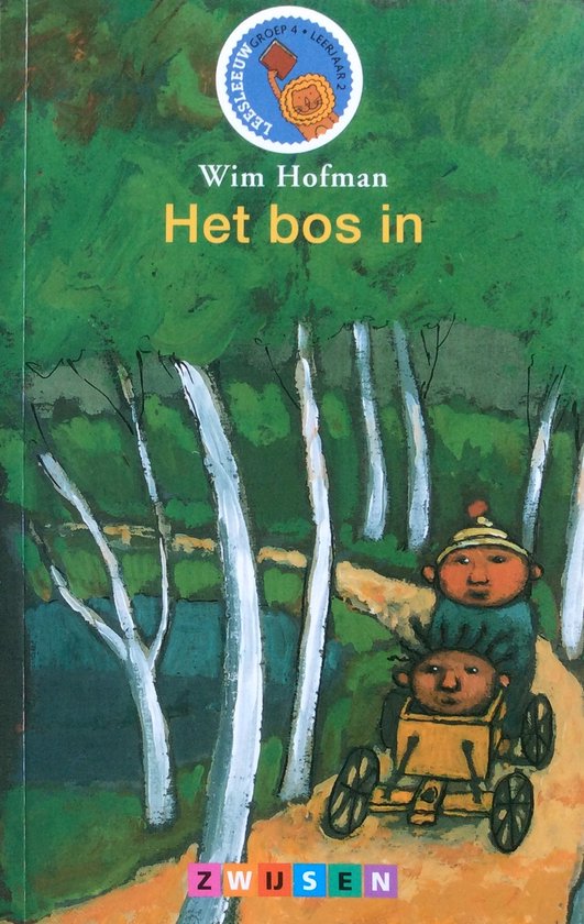 Het bos in