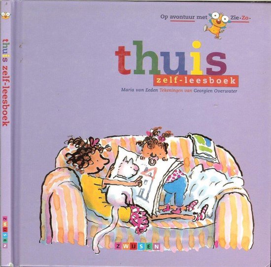 Thuis Zelf-Leesboek