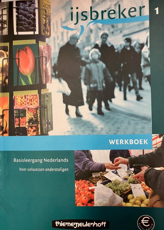 IJSBREKER 1 WERKBOEK