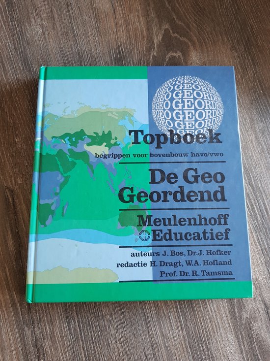 Geo geordend topboek