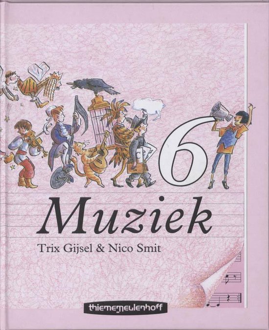 MUZIEK BASISSCHOOL DL.6 LEERLINGENBOEK