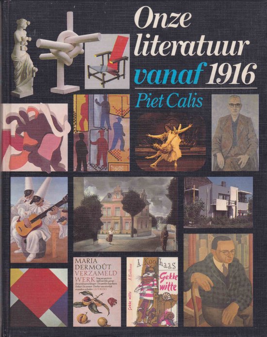 Onze literatuur vanaf 1916