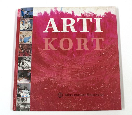 ARTI KORT LEERLINGENBOEK TEKENEN