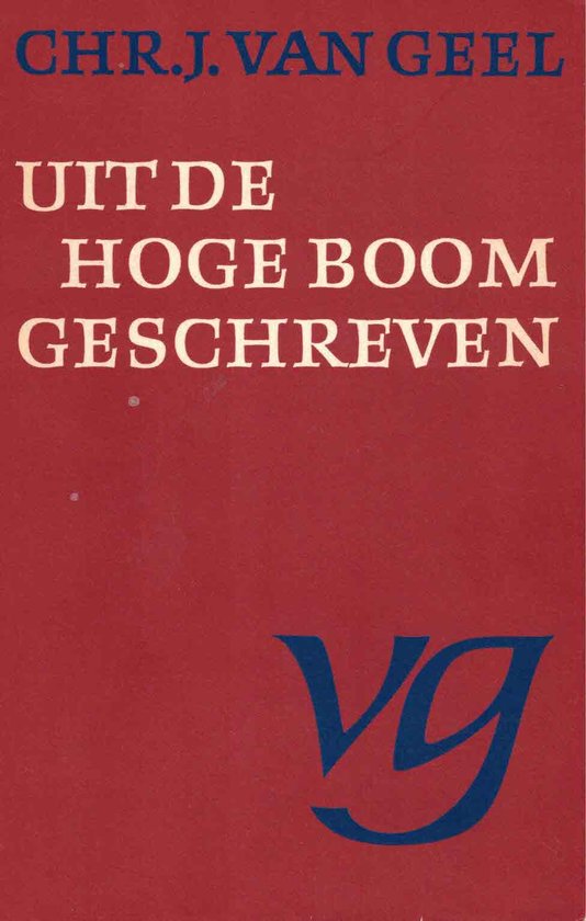 Uit de hoge boom geschreven