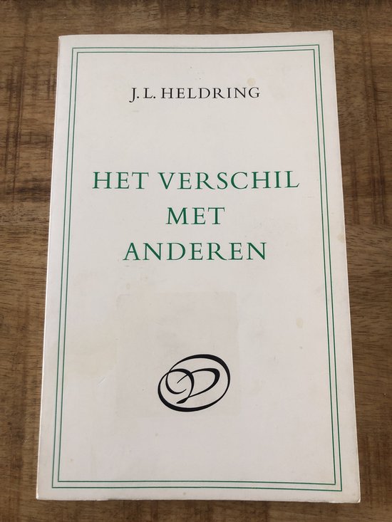 Het verschil met anderen