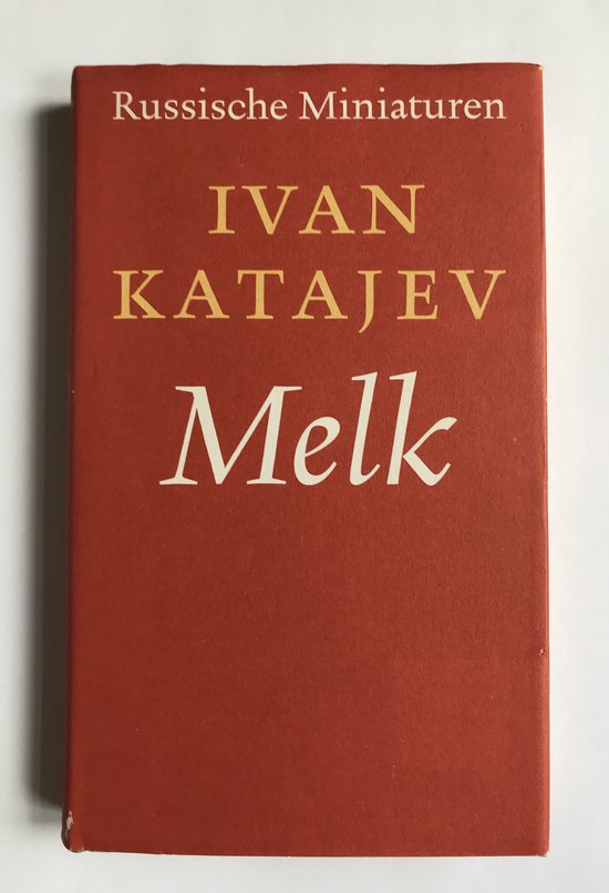 Melk en andere verhalen