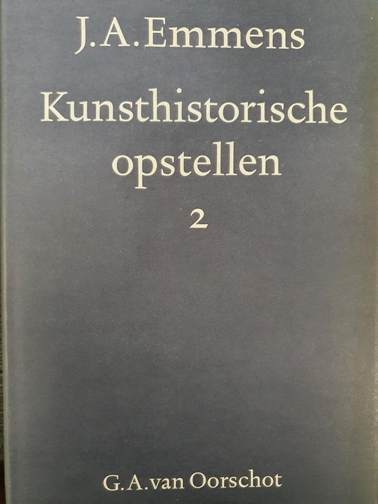 2 Kunsthistorische opstellen