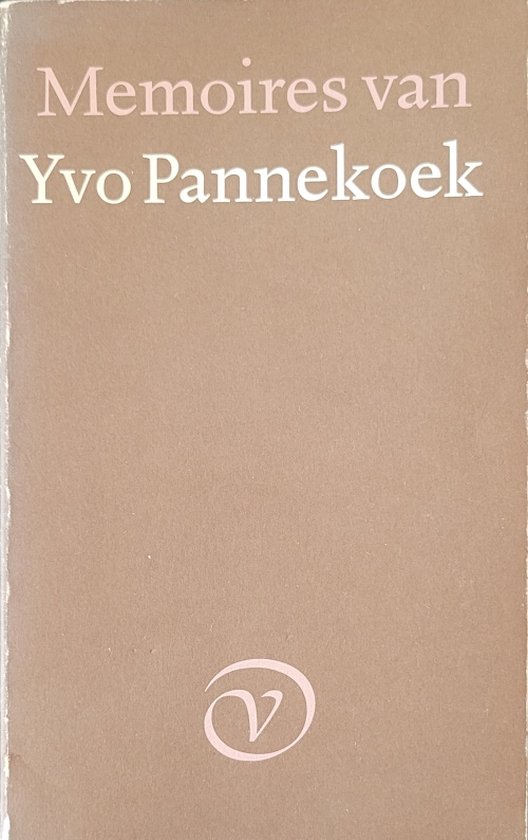 Memoires van yvo pannekoek