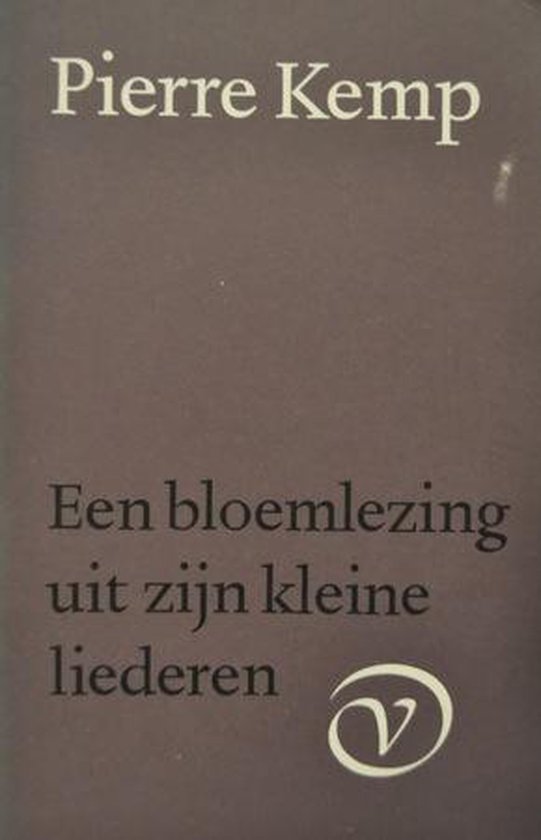 Een bloemlezing uit zijn kleine liederen