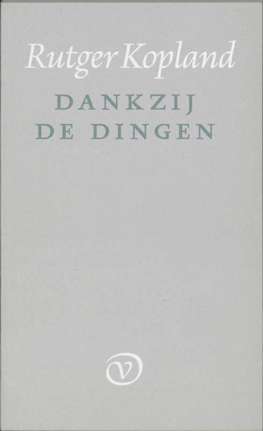 Dankzij de dingen