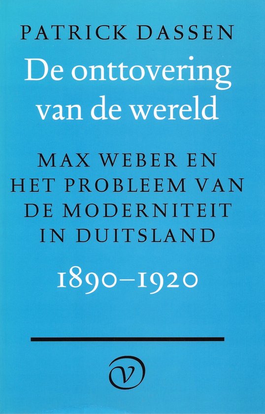 De onttovering van de wereld