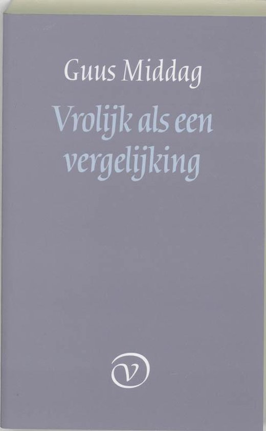 Vrolijk als een vergelijking