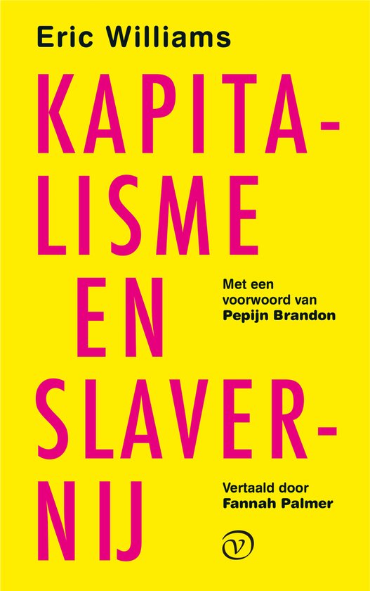 Kapitalisme en slavernij