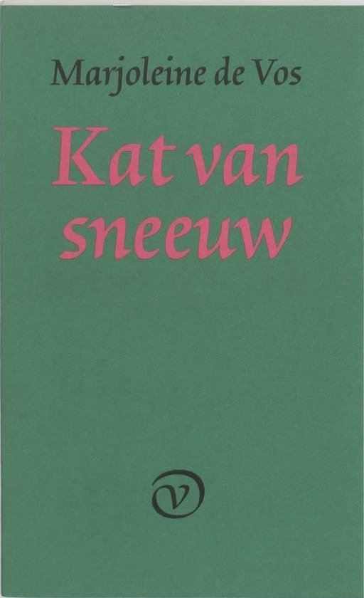 Kat van sneeuw