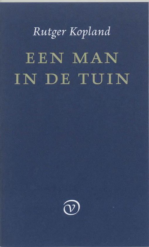 Een Man In De Tuin