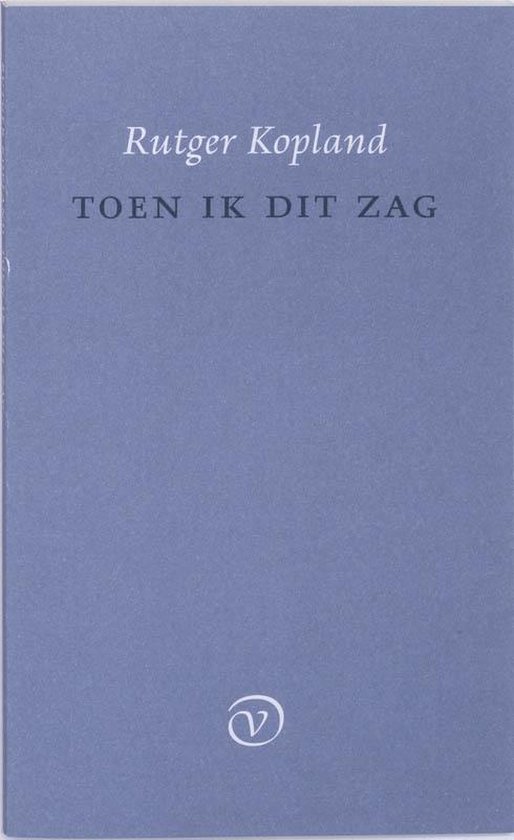 Toen Ik Dit Zag