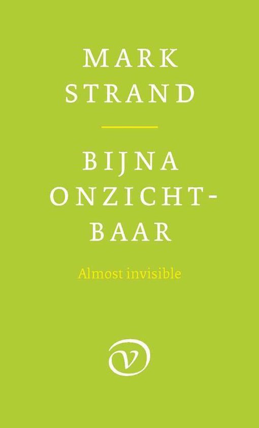 Bijna onzichtbaar / Almost invisible