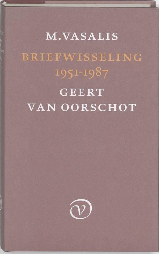 Briefwisseling 1951-1987