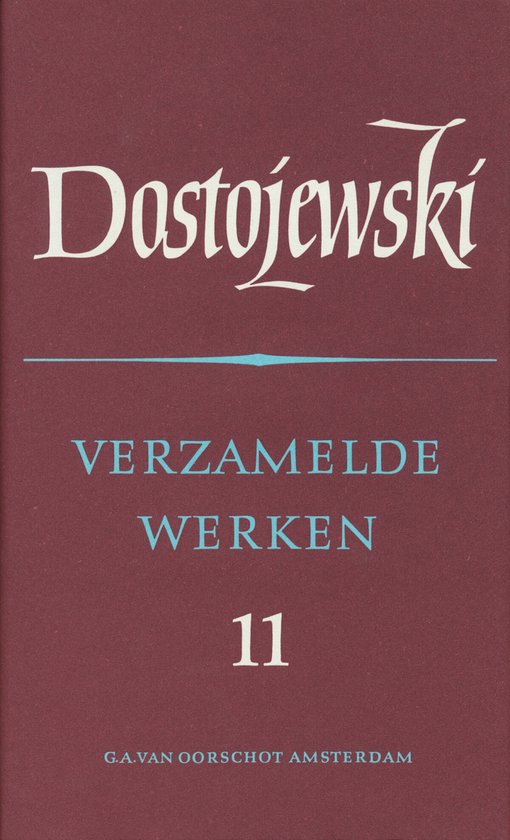De Russische bibliotheek - Verzamelde werken 11 Brieven