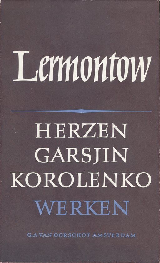 De Russische bibliotheek - Werken