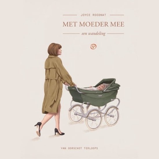 Met moeder mee