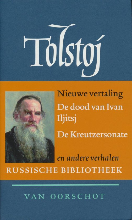 Russische Bibliotheek - De dood van Ivan Iljitsj De Kreutzersonate