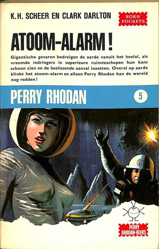 Perry Rhodan 5: Atoom-alarm !