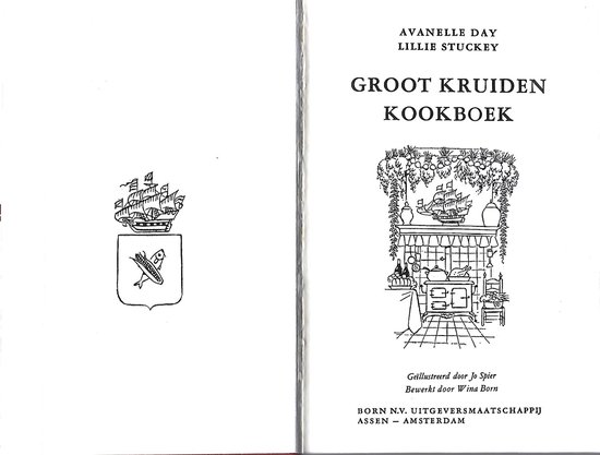 Groot kruiden kookboek