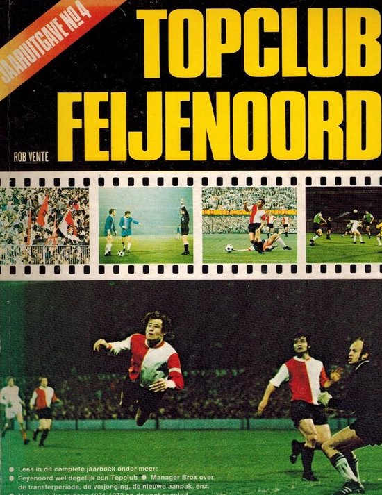 4 Topclub feyenoord jaarboek