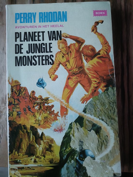 Planeet van de junglemonsters