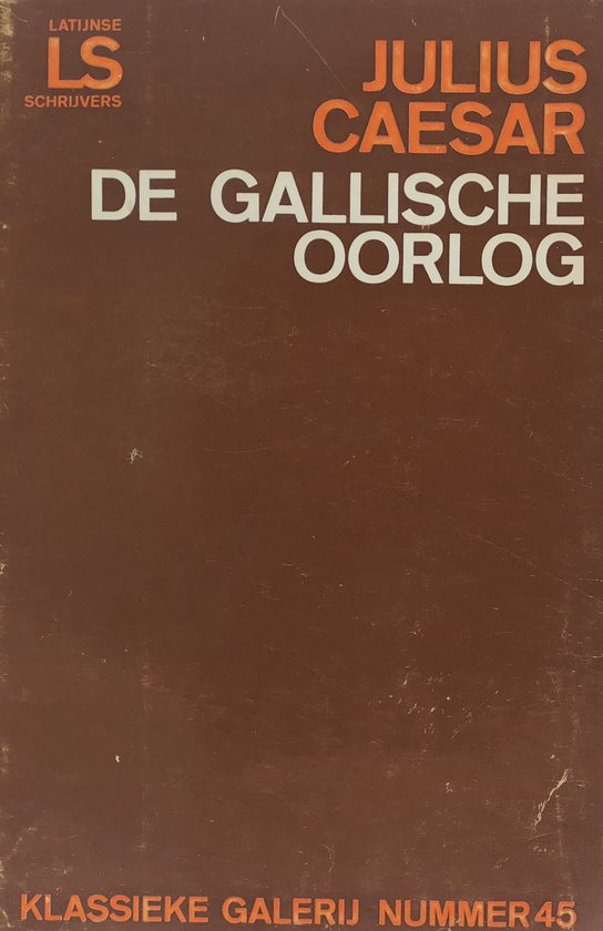 Gallische oorlog - Caesar verklaard door Dr.Humblé