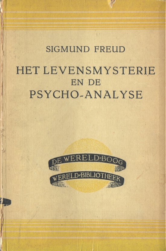 Levensmysterie en de psychoanalyse