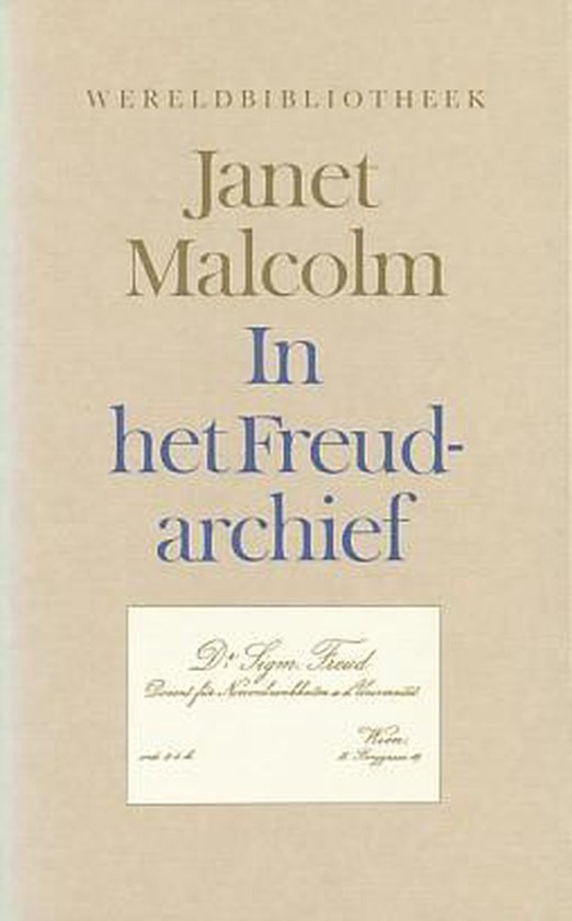 In het freud-archief