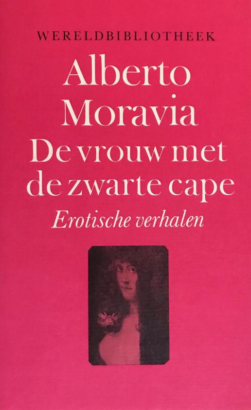 Vrouw met de zwarte cape