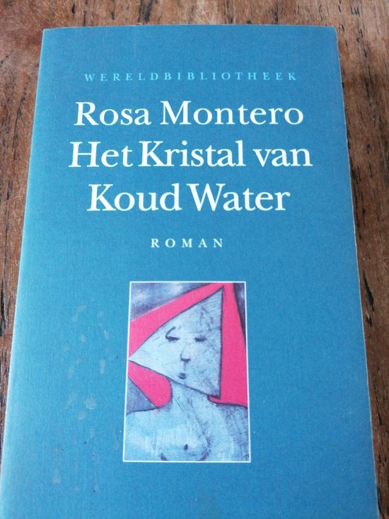 Kristal van koud water