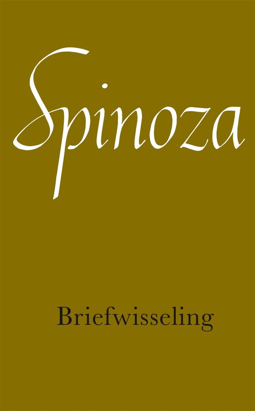 Werken van B. de Spinoza - Briefwisseling