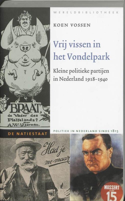 De Natiestaat 6 - Vrij vissen in het Vondelpark