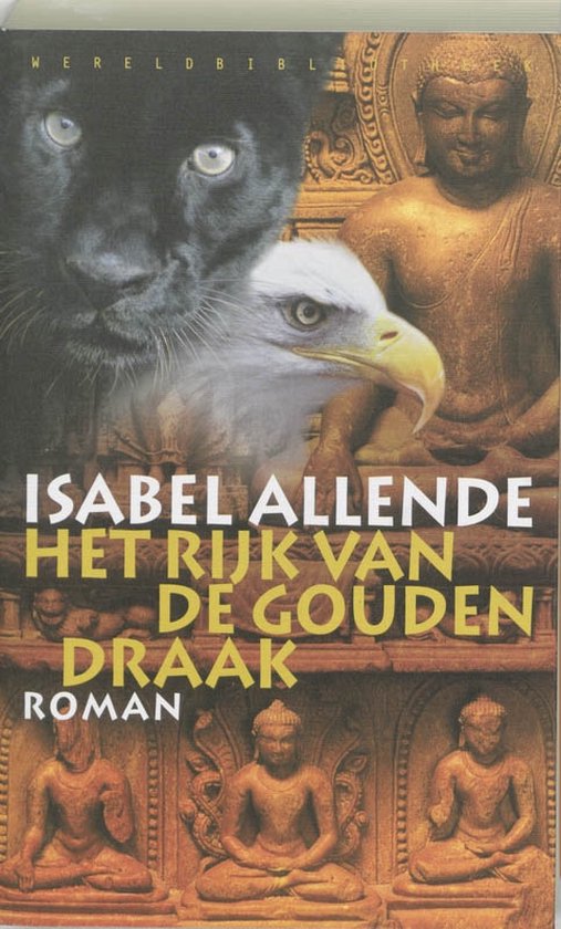 Jaguar- en Adelaartrilogie 2 - Het rijk van de gouden draak