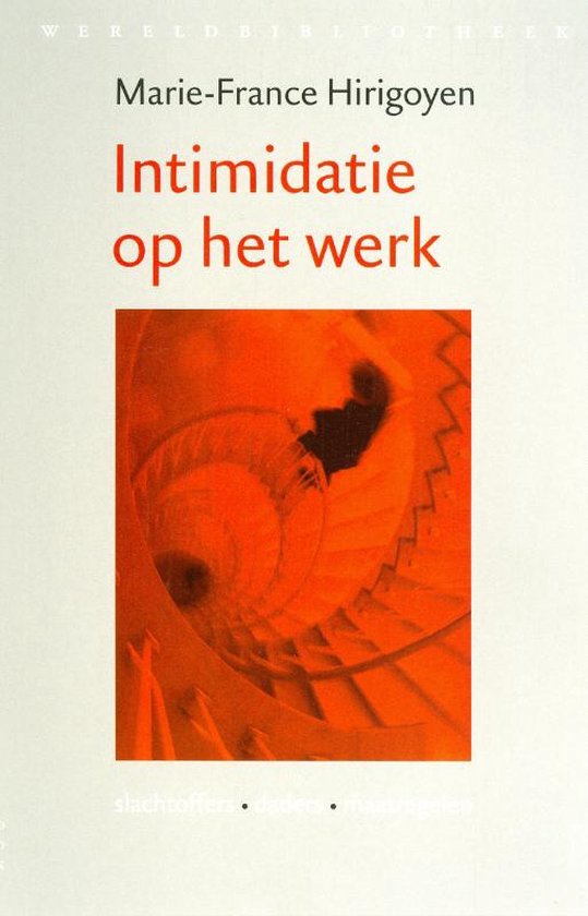 Intimidatie op het werk