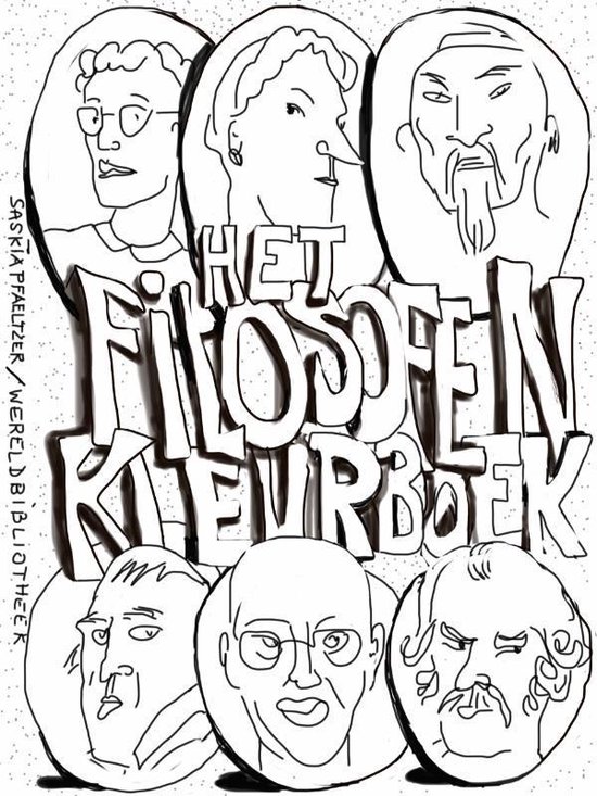 Het filosofenkleurboek